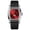 Red-Black, variant on Luxury New Specht & Söhne Jump Hour Automatic Mechanical Men Watch Sapphire Crystal Stainless Steel Wristwatch Reloj Hombre 