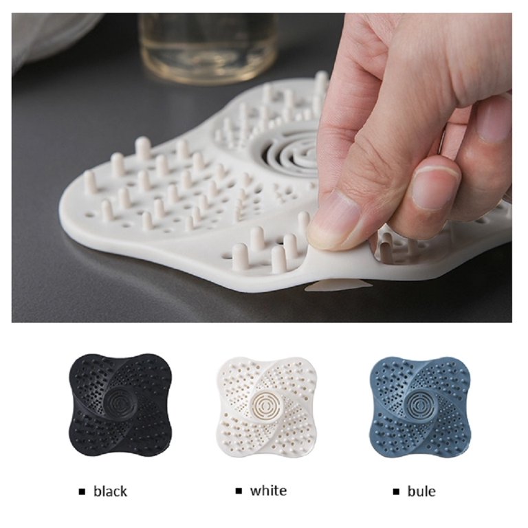 Bathroom Drain Hair Catcher Bath Stopper Plug Sink Strainer Filter