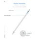 thumbnail image 1 of Stylus Pen para iOS Android Tablet Smartphone Pantalla táctil Lápiz de dibujo Universal, 1 of 8