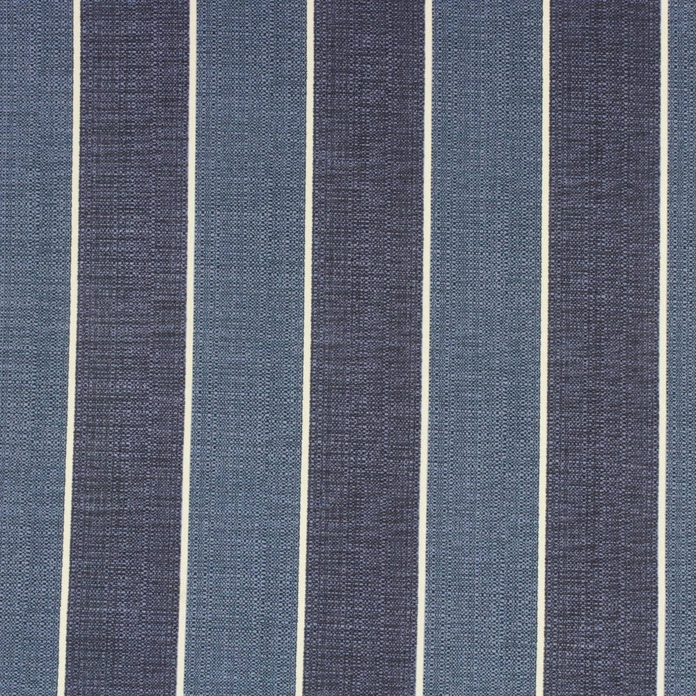 Berkshire Home 100% Polyester 54' Indoor/Outdoor Wickenburg Indigo Fabric, By the Yard