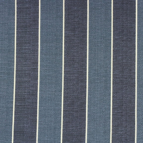Berkshire Home 100% Polyester 54" Indoor/Outdoor Wickenburg Indigo Fabric, by the Yard