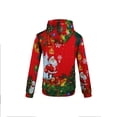 thumbnail image 3 of Sudadera con capucha con estampado digital 3D de Navidad Popular, talla grande, uniforme de béisbol para parejas, venta directa de fábrica, 3 of 5