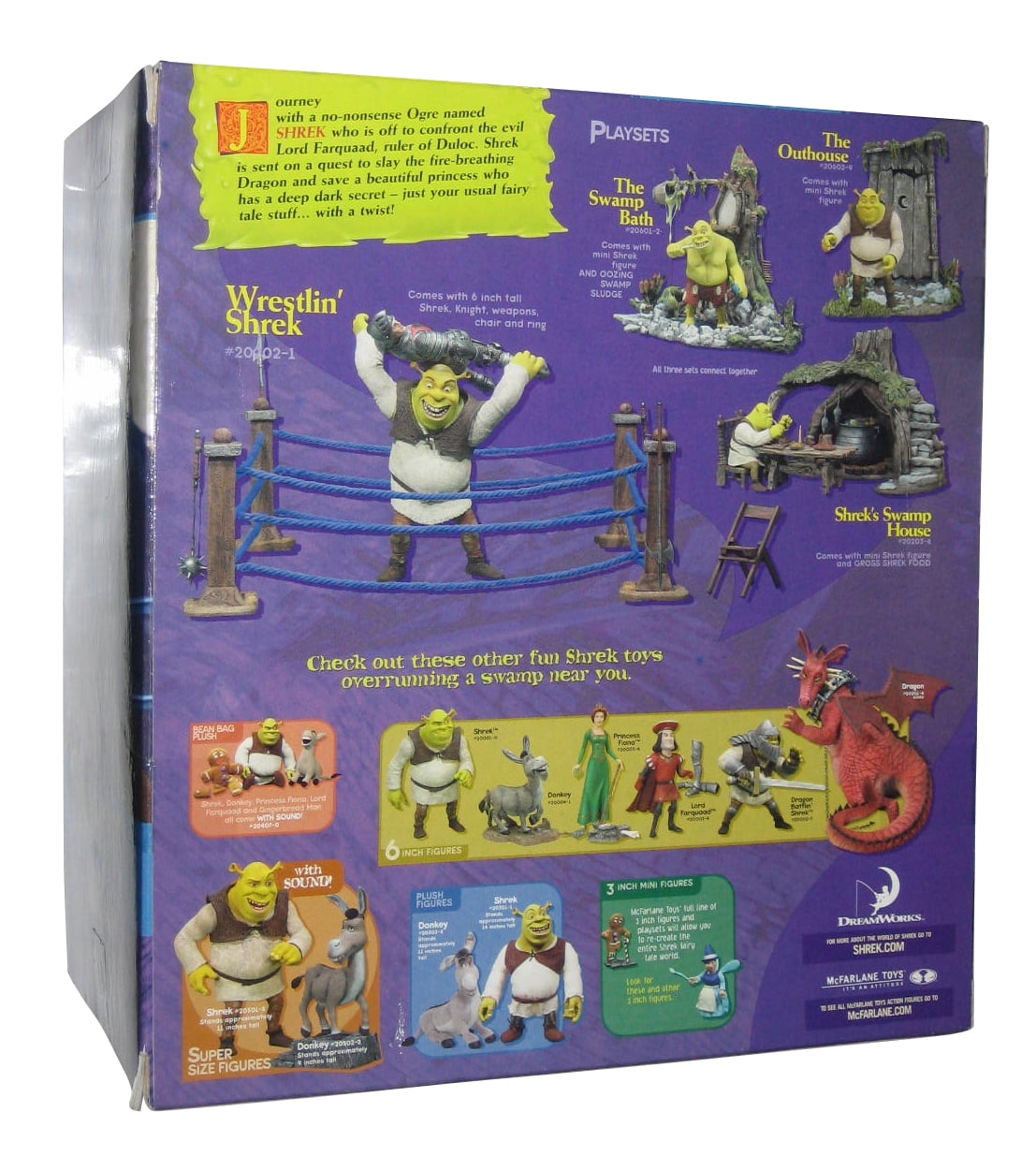 shrek toys walmart