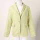 thumbnail image 3 of Gibobby Blazer de mujer chamarra ligera para mujer con manga larga chaquetas de negocios(Beige,G), 3 of 5