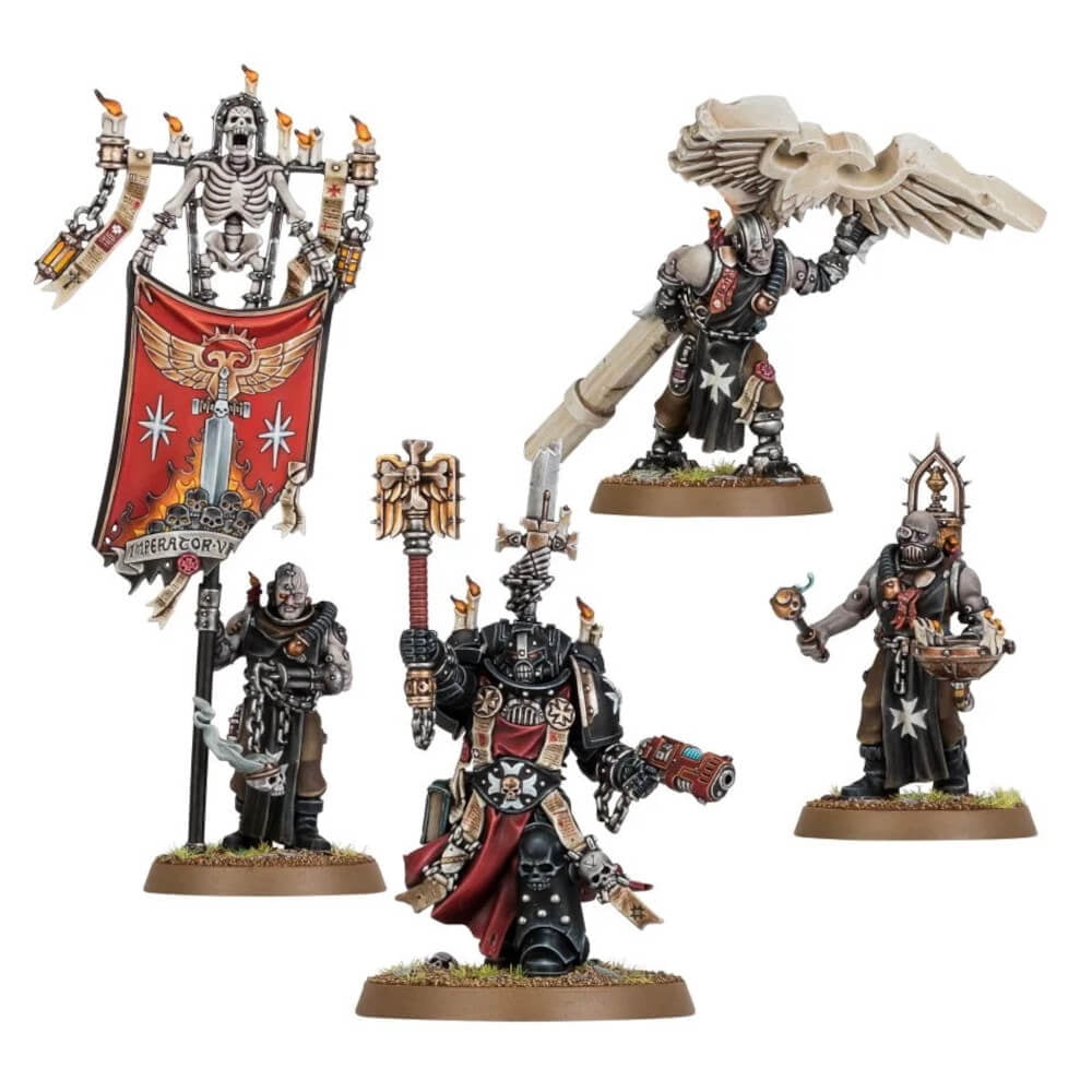 Games Workshop GW5544 Warhammer 40K: Chaplain Grimaldus and Retinue