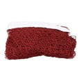 thumbnail image 3 of DYNWAVECA Badminton Net Mesh Net Daily Training Exercise Replacement Net Standard Training Net for Courtyard Playing Beach Games Tennis Red, 3 of 10