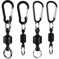 thumbnail image 1 of HUGFEGWE Magnetic Net Keychain, Quick Release Key Ring Holder, Detachable Key Chain Clip Connector for Fly Fishing U2537-31053, 1 of 7