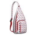 thumbnail image 1 of Spacecraft Print Reusable Grocery Bag - Foldable & Large Capacity Eco-Friendly Tote, 1 of 4