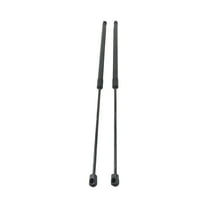 HIRINTOL Rear Window Glass Lift Supports Shock Struts for 1997-2006 Wrangler Replaces 55076310AB SG214012 4249,2-PC Set