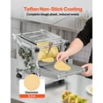 thumbnail image 4 of VEVOR Electric Tortilla Maker, 5.5 Inch Diameter Automatic Corn Tortilla Making Machine with Non-Stick Coating, Electric Chapatti Machine Suitable, 4 of 9