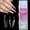 A, variant on Professional Sandwiches Nails Forms Sandwiches Dual Nails Forms 120PCS Set Not Need for Clips Highly ABS Ideal for Beginners and Experts Bulk Nails Extension Forms