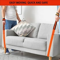 Moving Straps Lifting 2-Person Lifting and Moving Straps, Move and Carry Furniture, Appliances, Mattresses or Any Item Moving Body Strap Wrist Strap