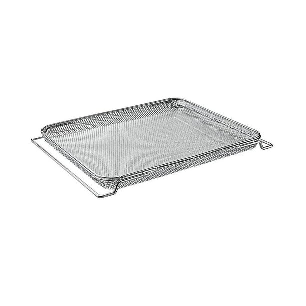 Unbranded Replacement Air Fry Basket For Ninja Foodi Dt251 Dt201 Dt200 Oven stainless Steel Oven Accessories Silver