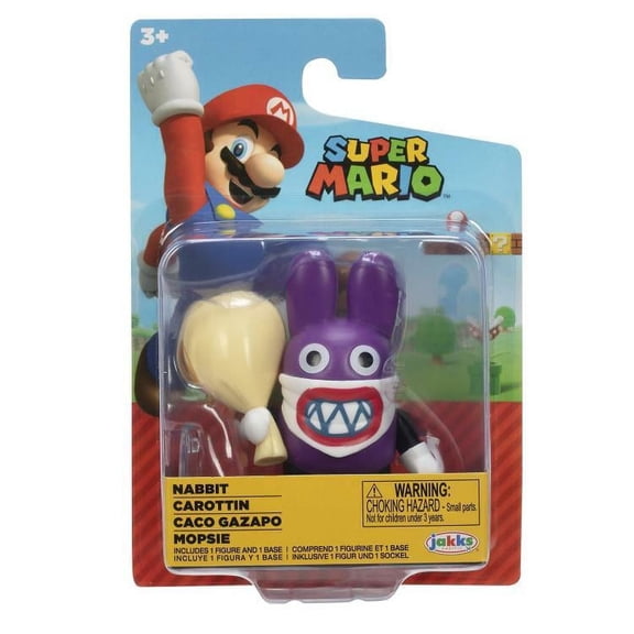 Super Mario Nabbit 2.5 Inch Action Figure