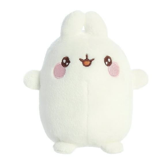 Aurora - Mini White Molang - 5" Excited Molang - Playful Stuffed Animal