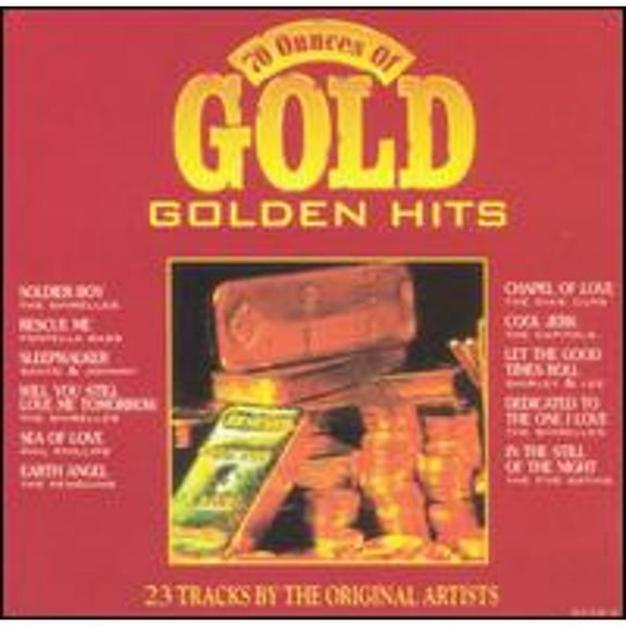 Pre-Owned 70 Ounces of Gold: Golden Hits (CD 0071083423826) by Various Artists