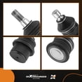 thumbnail image 3 of maXpeedingrods 4Pcs Front Upper & Lower Ball Joints Kit for Chevrolet GMC Buick Isuzu Oldsmobile Saab Model- SSR 2003-2006, Trailblazer 2002-2009, Envoy 2002-2007, Ascender 2003-2008, Bravada / 9-7X, 3 of 9