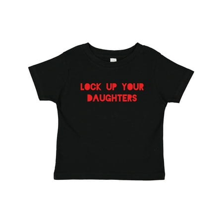 

Inktastic Lock Up Your Daughters Gift Baby Boy or Baby Girl T-Shirt