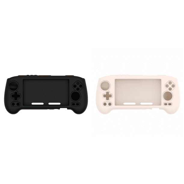 Funda Silicona Protectora Antideslizante A Prueba Golpes para Anbernic RG556()