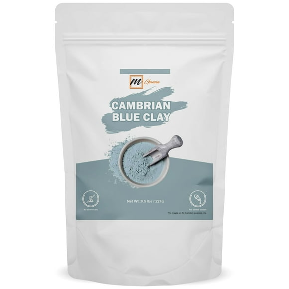 Clay mGanna Cambrian/Serbian Blue 227 g para mascarillas faciales