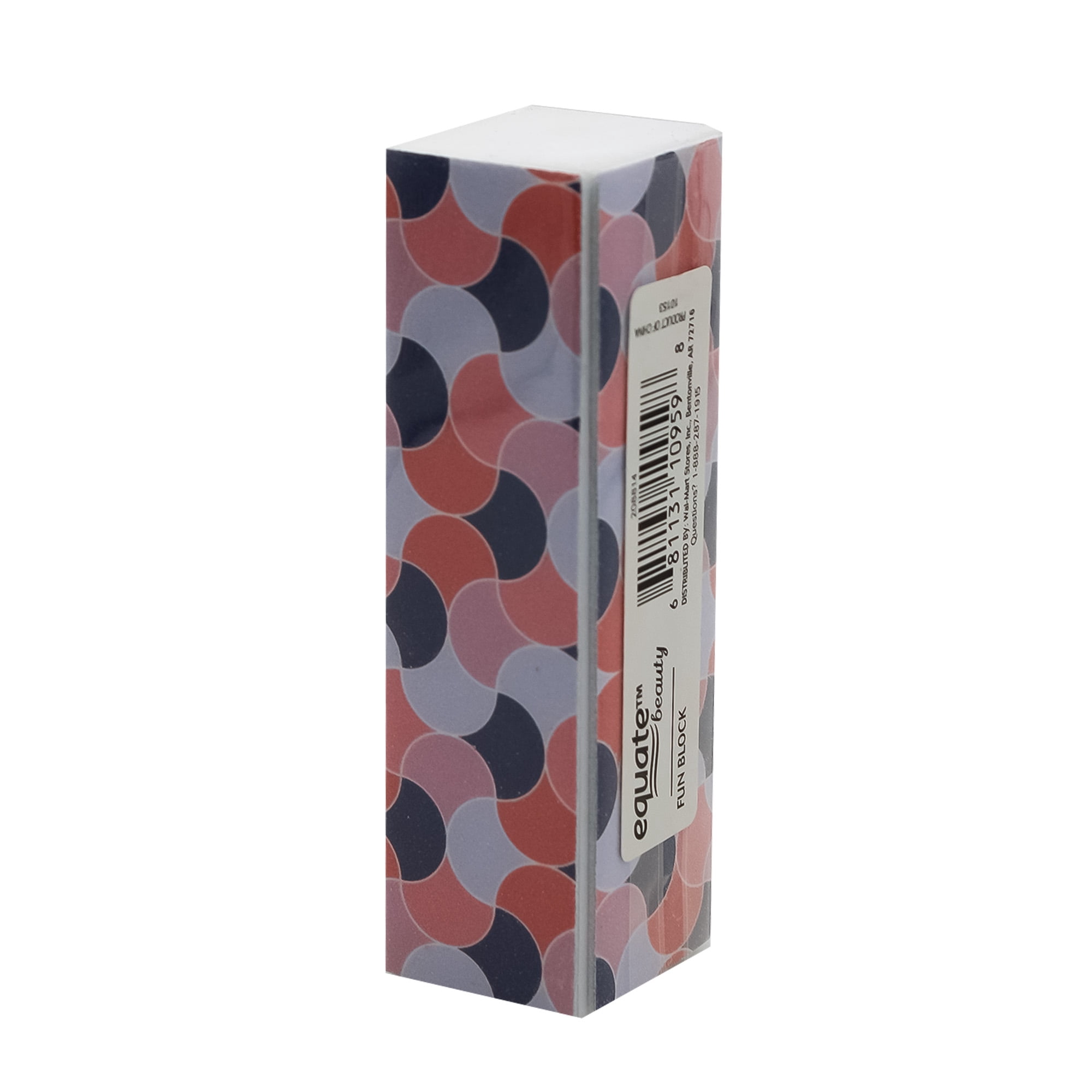 Equate Fun Block for Nail Care, 1 Count