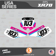 thumbnail image 3 of Kalair GFX Graphics Kit for Honda XR70 (2001-2003) Usa Series, 3 of 5