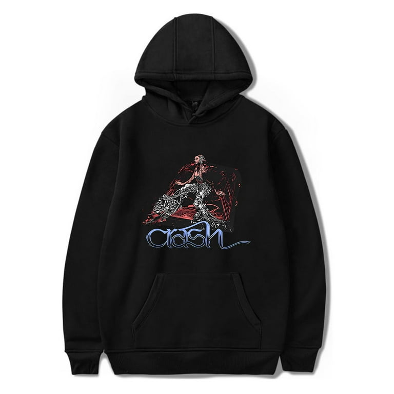 Kehlani Hoodies Crash Tour 2024 Merch Women Men Long Sleeve Casual 