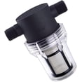 thumbnail image 3 of Filtre en Acier Inoxydable 1/2 Pouces pour irrigation de Jardin, 3 of 5
