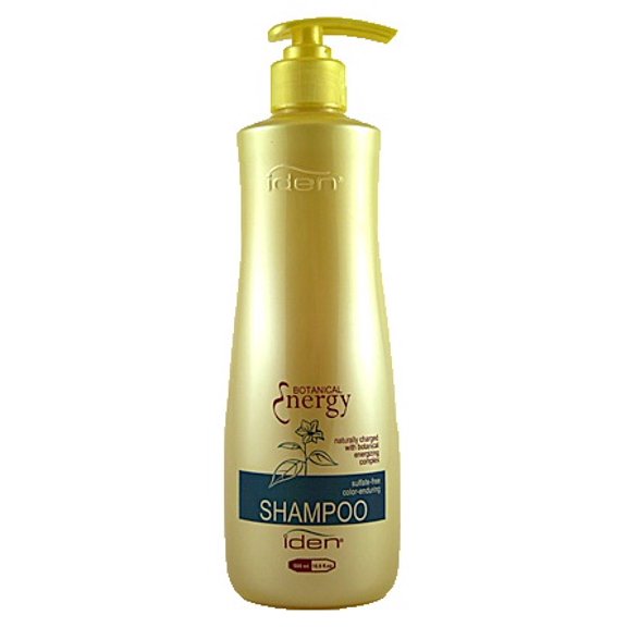 iden Botanical Energy Shampoo (Size : 16.9 oz)