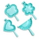 thumbnail image 4 of Inteprter 4 Unids / set Dumpling Makers Portable PP Plástico Prensa de Moldes de bolas de Postre DIY Moldes de cocina Suministros para Herramientas y accesorios para hornear Largo, 4 of 6