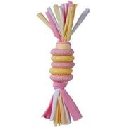 Original Snuggle Puppy Starter Kit for Anxiety Relief and Calming Aid, Biscuit Coloured Puppy Included and Pink Toy