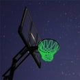Light Up Basketball Net Heavy Duty Basketball Net Replacement Outdoor