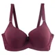 thumbnail image 3 of Sujetador de superficie lisa sin costuras de talla grande, copa fina inalámbrica, ropa interior estilo Amazon, ropa para el hogar para hombres y mujeres, sin calzoncillos de encaje de nailon, 3 of 5