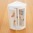 thumbnail image 4 of Baño con ducha de madera en miniatura, hecho a mano, escala 1:12, para muebles de casa de muñecas, paisajismo, 4 of 10