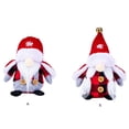 thumbnail image 3 of Matsuzay Muñeco de Navidad Festival temático Atmósferas Navidad Decoración sin rostro Sofá Escaparate Adorno de Año Nuevo Juguete para niños Kits de decoración para fiestas Masculino Matsuzay HA069297-01, 3 of 6