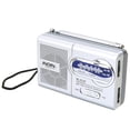 thumbnail image 5 of Kojooin BC-R119 AM/FM Battery Operated Portable Radio with Best Reception, Black, 5 of 8
