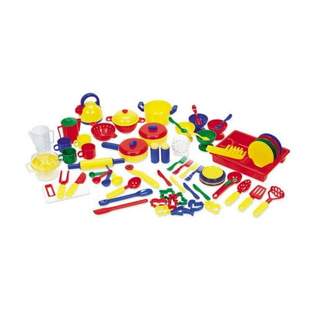 Learning Resources 70 Piece Pretend and Play Kitchen Set