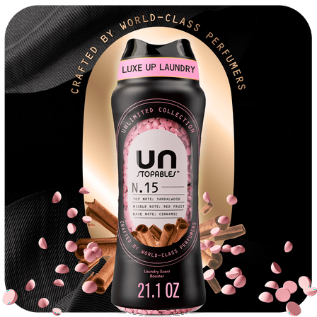 Downy Unstopables Unlimited Collection In-Wash Laundry Scent Booster Beads, N.15 Scent, 21.1 oz