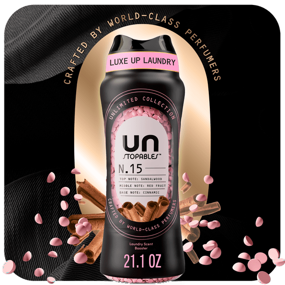 Downy Unstopables Unlimited Collection In-Wash Laundry Scent Booster Beads, N.15 Scent, 21.1 oz