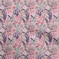thumbnail image 1 of oneOone Silk Tabby Rose Pink Fabric Florals Diy Clothing Quilting Fabric Print Fabric By Yard 42 Inch Wide-36, 1 of 6