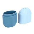 thumbnail image 1 of Facial Ice Cubes, Pain Relief, Non-Slip Handle, Durable Silicone, Easy to Use, Facial Ice Mold, Facial Massage, Skin Care, Light Blue, 1 of 4