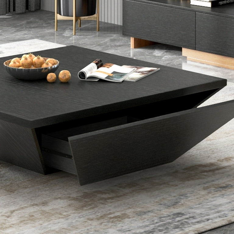 Soft coffee sale table with storage