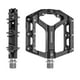 thumbnail image 2 of 2 pedales de bicicleta de montaña, accesorios de ciclismo, pedales de bicicleta para mantenimiento Negro, 2 of 8