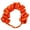 Orange, variant on Beauty Clearance Under $15 2023 New Satin Fabric Solid Color Headbands For Women ,Elastic Headband Fashion Twisted Wrap Headbands Hair Accessories Orange