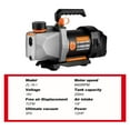 thumbnail image 4 of Cordless Refrigerant Vacuum Pump 7CFM 5PA 1/2HP 1/4 Air Inlet For Household Air Conditioning For 18v Battery ,Outstanding Oil Inlet System, 4 of 5