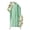 Green, variant on Light Blue Ombre Arch Backdrop Cover 4FT, Modern Abstract Art Oil Painting Spandex Fitted Stretchy Arch Stand Covers, Round Top Chiara Backdrop Cover for Wedding Party Birthday Baby Shower