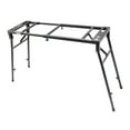 thumbnail image 2 of Gearlux Multi-Purpose Adjustable Keyboard/Mixer Stand for Heavy-Duty Pianos, Synthesizers, Music Workstations, Keyboards, and Mixers, 2 of 9