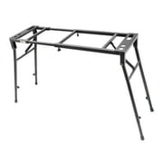 Gearlux Multi-Purpose Adjustable Keyboard/Mixer Stand for Heavy-Duty Pianos, Synthesizers, Music Workstations, Keyboards, and Mixers
