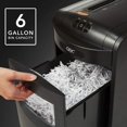 GBC Paper Shredder, Jam Free, 14 Sheet Capacity, Super CrossCut, 12