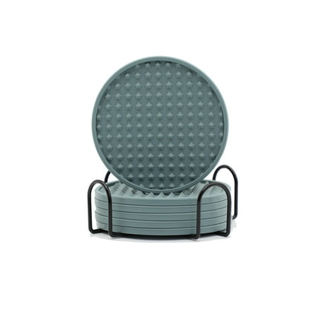 

Silicone Coasters Protection Furniture Surfaces For Tabletope Protection G
